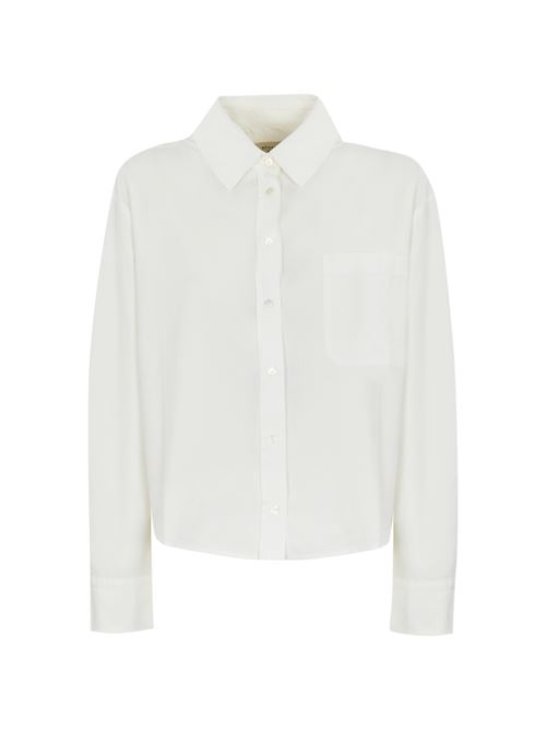 Camicia Jock in Oxford di cotone bianco WEEKEND MAX MARA | 2425116111600001